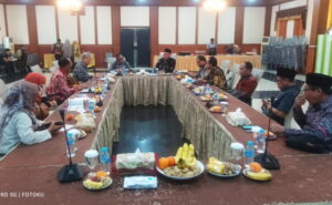 Pertemuan dan silaturahmi Mendiktisaintek dengan jajaran PWM Jatim. (nun)