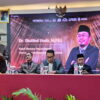 Sekolah Pascasarjana UMSURA Gelar Yudisium, Dampak Konflik Global bagi Jatim Jadi Sorotan Kuliah Umum