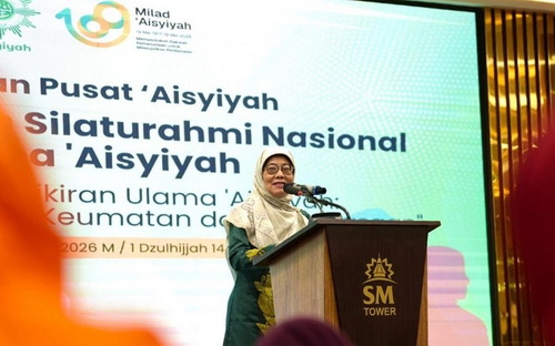 Ketua Umum Pimpinan Pusat ‘Aisyiyah, Salmah Orbayinah. (ist)