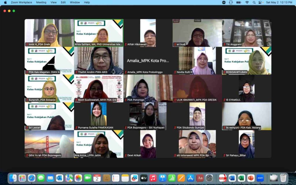 Aisyiyah Jatim Dorong Keterlibatan Perempuan di Ruang Kebijakan Pub