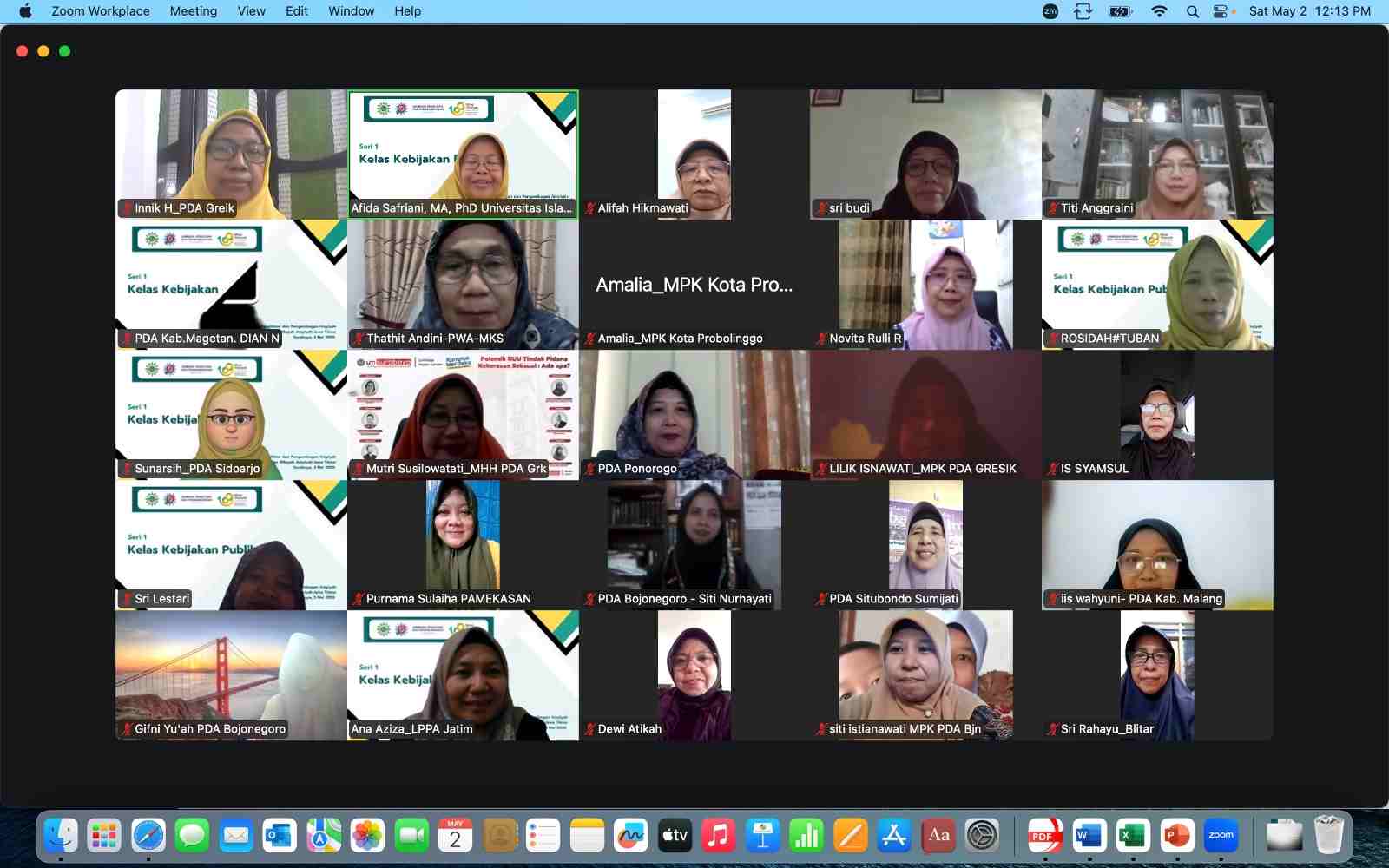 Aisyiyah Jatim Dorong Keterlibatan Perempuan di Ruang Kebijakan Pub