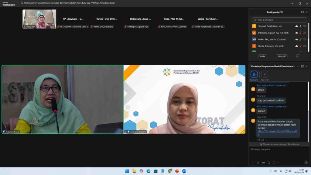 Aisyiyah Kembangkan Modul Pendidikan Kespro untuk Perkuat Perlindungan Anak