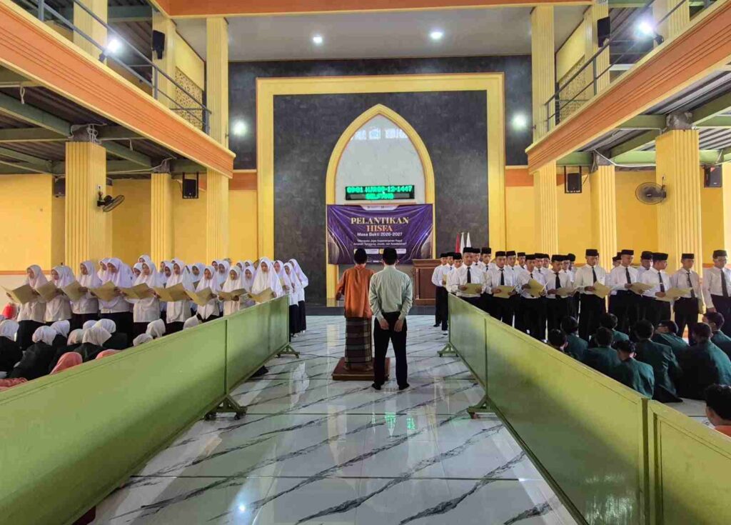 Pelantikan HISFA Ponpes Al Fattah Sidoarjo 2026-2027: Mengukuhkan Amanah, Menyalakan Dakwah