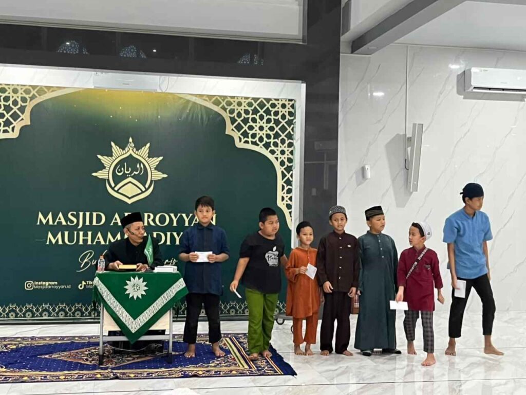 Kajian Rutin Masjid Ar Royyan Buduran: Tukang Sihir pun Memikirkan Regenerasi