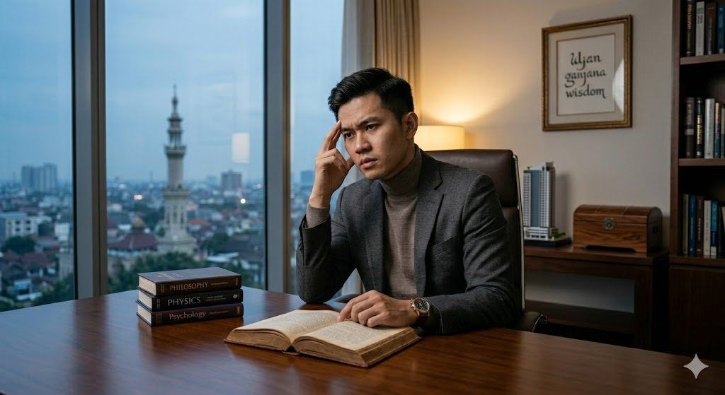 Keanehan Pemikiran Orang Kafir dan Jawaban Al-Qur'an