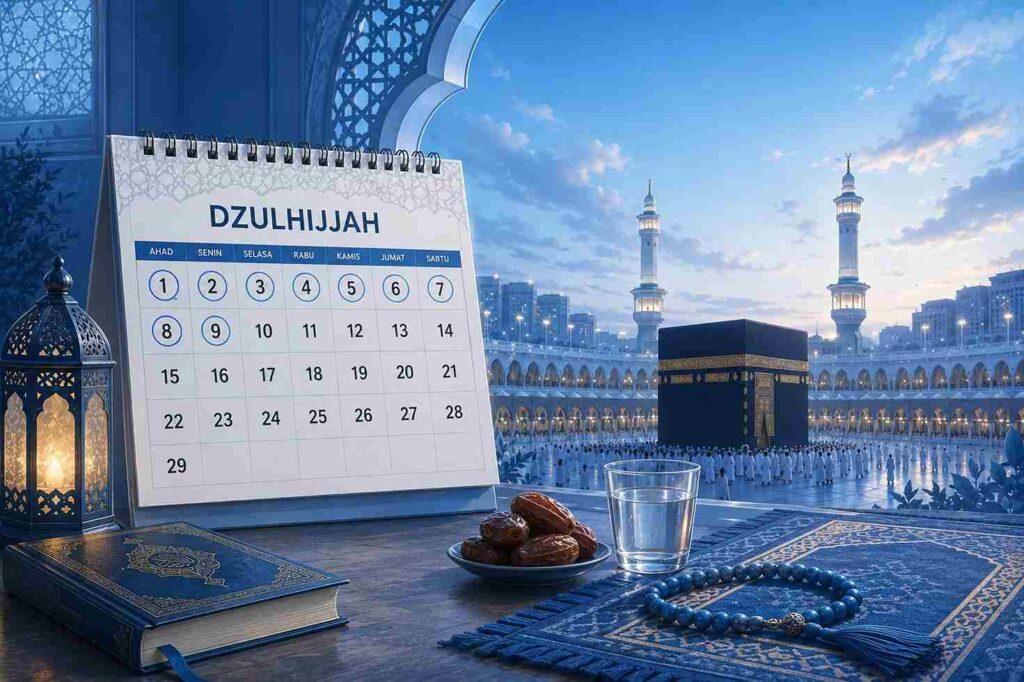 Khutbah Jumat: Meraih Keutamaan di Awal Dzulhijjah