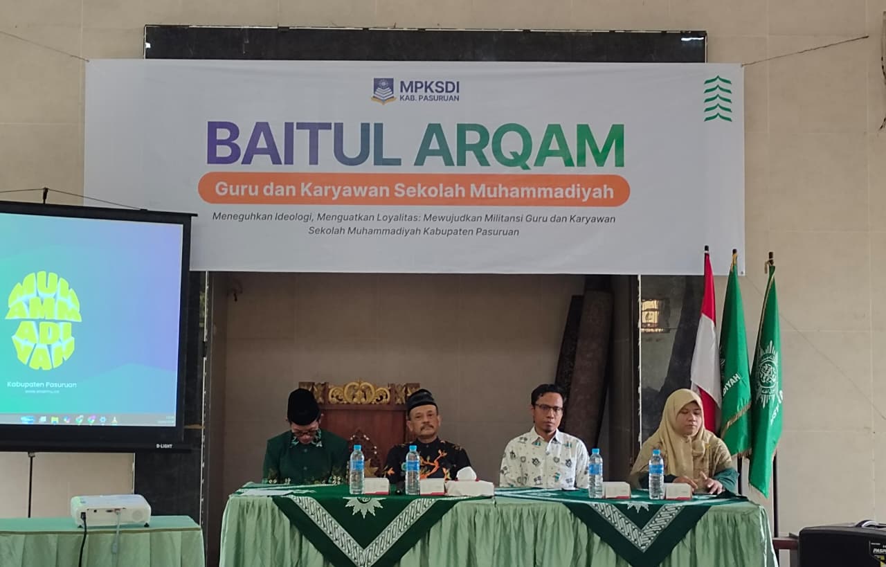 Meneguhkan Ideologi dan Loyalitas, Guru SD Muhammadiyah Bangil Ikuti Baitul Arqam Batch 2