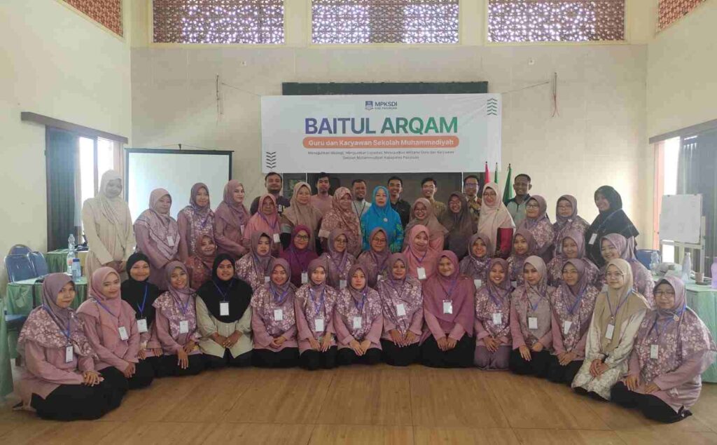 Meneguhkan Ideologi dan Loyalitas, Guru SD Muhammadiyah Bangil Ikuti Baitul Arqam Batch 2