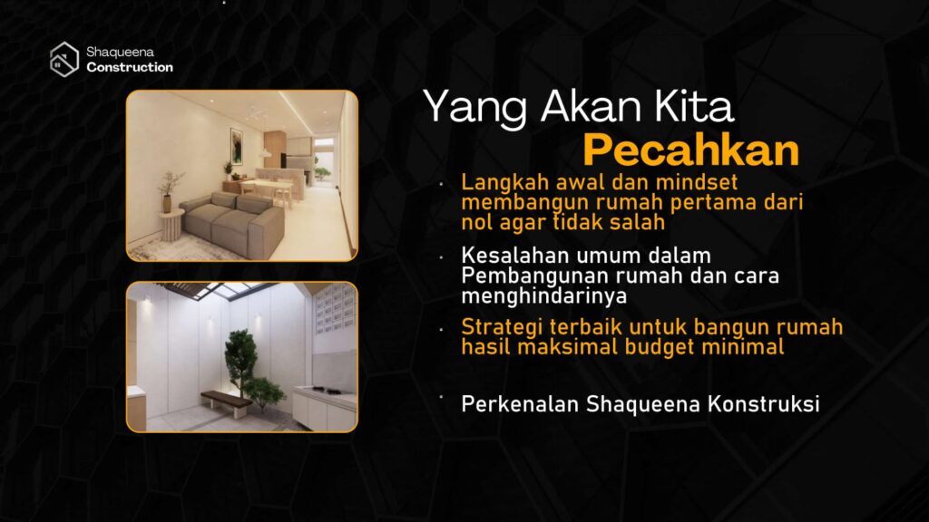 SUMU Kenalkan Strategi Bangun Rumah “Anti-Boncos”, Hapus Trauma Biaya Membengkak