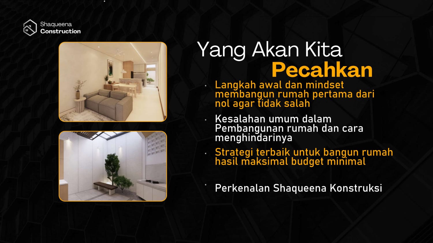 SUMU Kenalkan Strategi Bangun Rumah “Anti-Boncos”, Hapus Trauma Biaya Membengkak