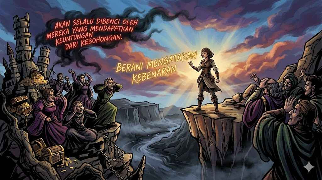 Menyampaikan Kebenaran Meski Dibenci