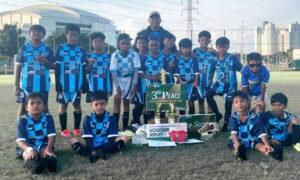 Tim Farfaza FC akhirnya meraih juara 3. (ist)