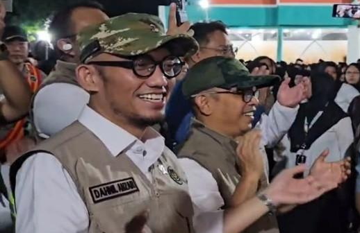 Wakil Menteri Haji dan Umrah (Wamenhaj) Dahnil Anzar Simanjuntak.
