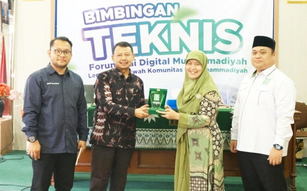 Acara bimbingan teknis Forum Dai Digital Muhammadiyah (Fordigimu) untuk memperkuat Dai digital. (ist)