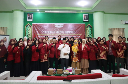 Para peserta Diksuswati IMM Kalteng. (ist)