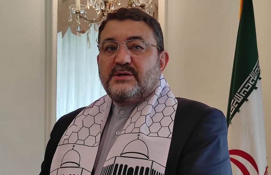 Duta Besar (Dubes) Republik Islam Iran untuk Indonesia, HE Mohammad Boroujerdi.