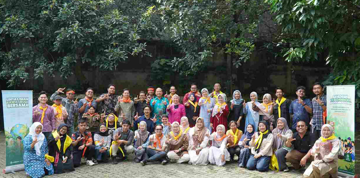 Akademi Eco Bhinneka Muhammadiyah untuk Perkuat Kader Muda Lintas Iman Rawat Bumi 