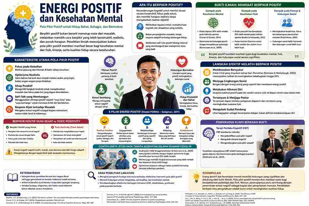 Energi Positif dan Kesehatan Mental