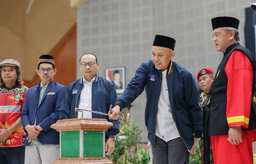 Pembukaan The 1st Muhammadiyah Games 2026 untuk cabang tapak suci yang berlangsung di Edutorium KH Ahmad Dahlan UMS. (ist)