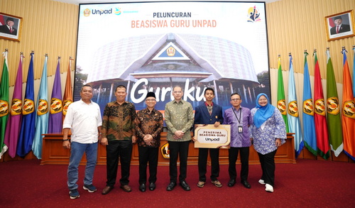 Acara peluncuran program beasiswa guru bertajuk “Guruku: Guru Unggul Raih Kualitas” (ist)