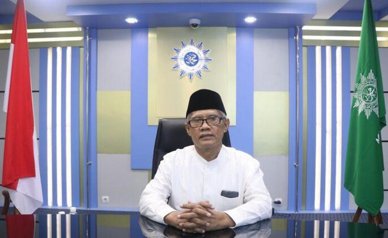 Ketua Umum Pimpinan Pusat Muhammadiyah, Haedar Nashir.