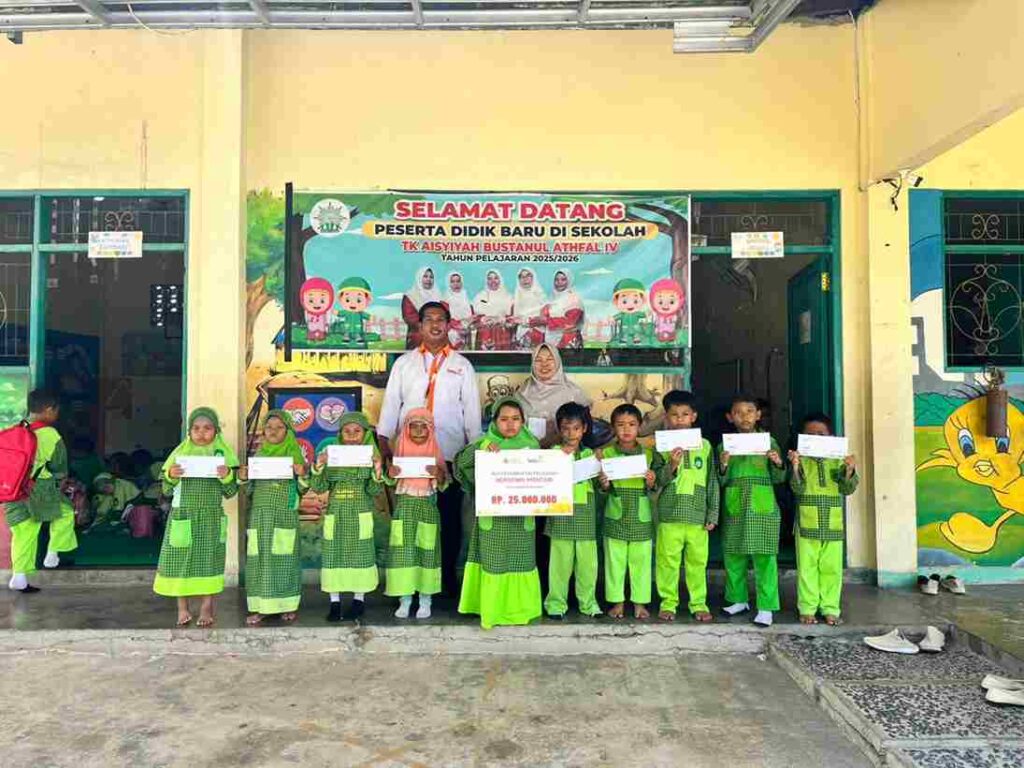 LAZISMU Hadirkan Keceriaan di Hardinas Melalui Program Beasiswa Mentari