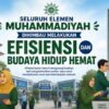 Seluruh Elemen Muhammadiyah Dihimbau Melakukan Efisiensi dan Budaya Hidup Hemat