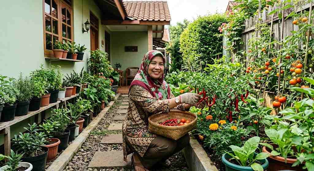 Hidup Hemat dan Mandiri di Tengah Krisis Global
