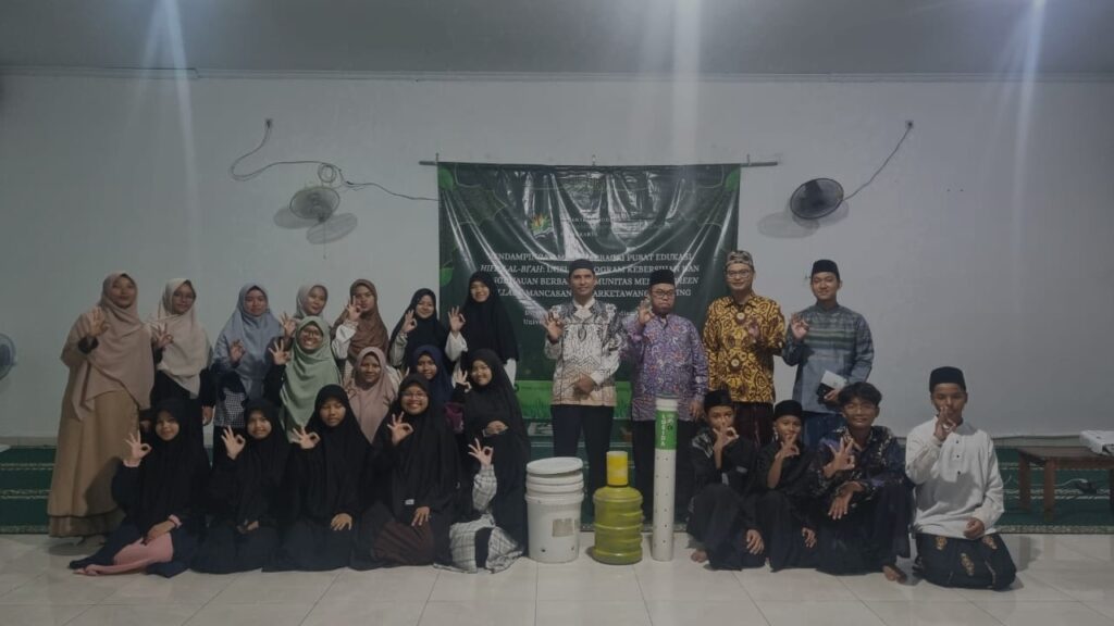 Hilirisasi Riset BBI: MGS Inisiasi Model "Masjid Hijau" Menuju Green Village Mancasan