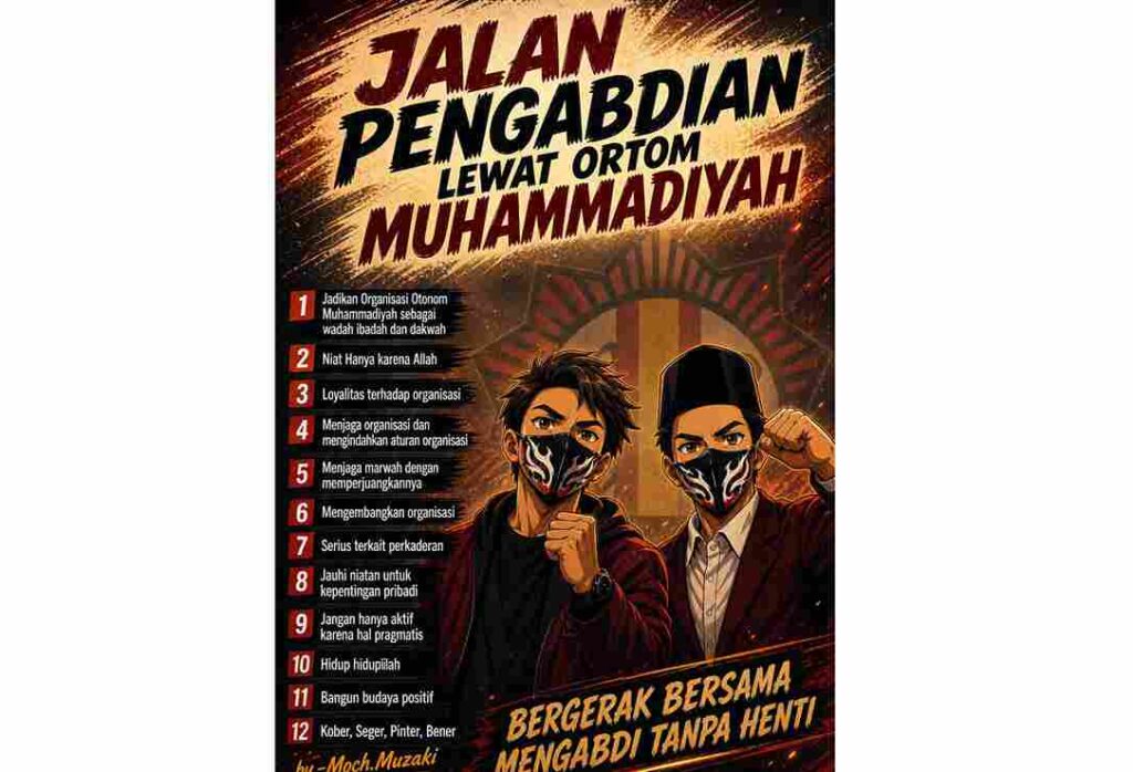 Jalan Pengabdian Lewat Ortom Muhammadiyah