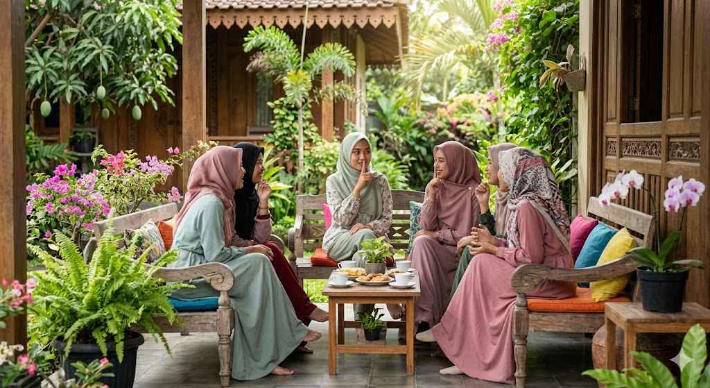 Menjaga Lisan Merawat Iman: Menyingkap Bahaya Tersembunyi Ghibah
