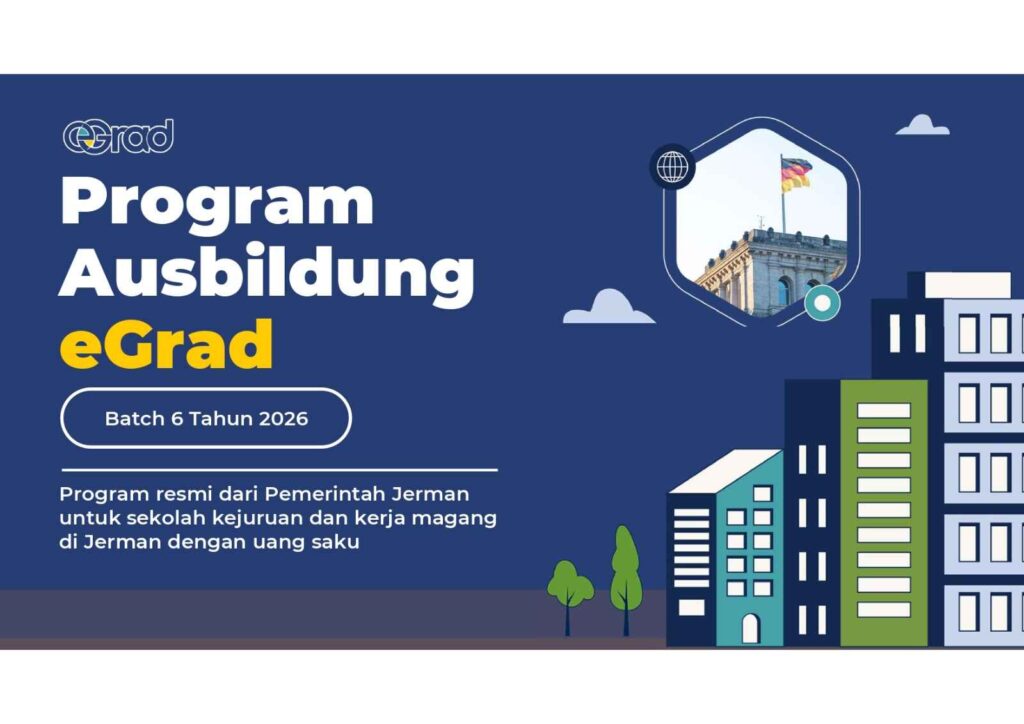 SUMU dan eGrad.id Dorong Generasi Muda Raih Karier Global melalui Program Resmi Pemerintah Jerman