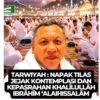 Tarwiyah: Napak Tilas Jejak Kontemplasi dan Kepasrahan Khalīlullāh Ibrāhīm ‘Alaihissalām