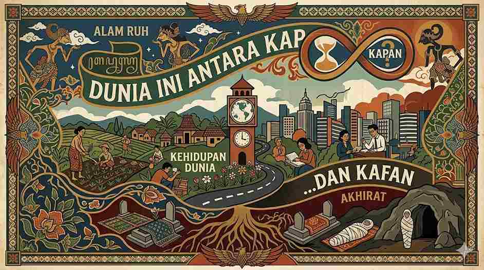 Dunia ini Antara Kapan dan Kafan
