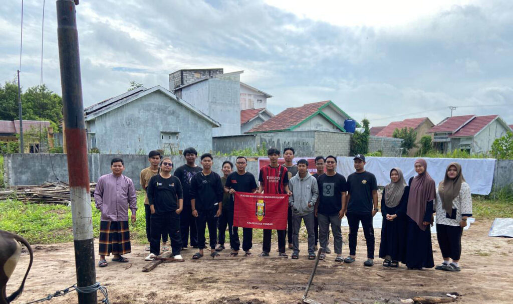 IMM Kalteng Salurkan 1 Ekor Sapi Kurban