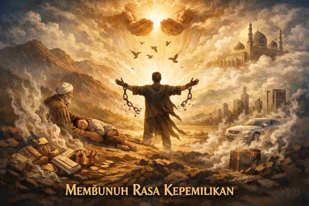 Membunuh Rasa Kepemilikan