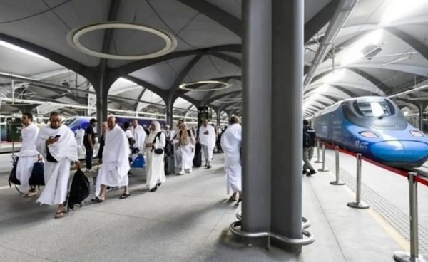 Arab Saudi Tambah Kapasitas Kereta Cepat Rute Makkah-Madinah