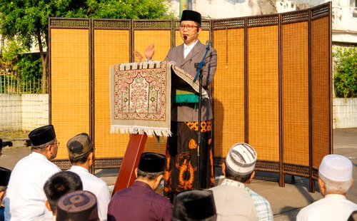 Wakil Ketua Majelis Dikdasmen dan PNF PP Muhammadiyah, H. R. Alpha Amirrachman, M.Phil., Ph.D.