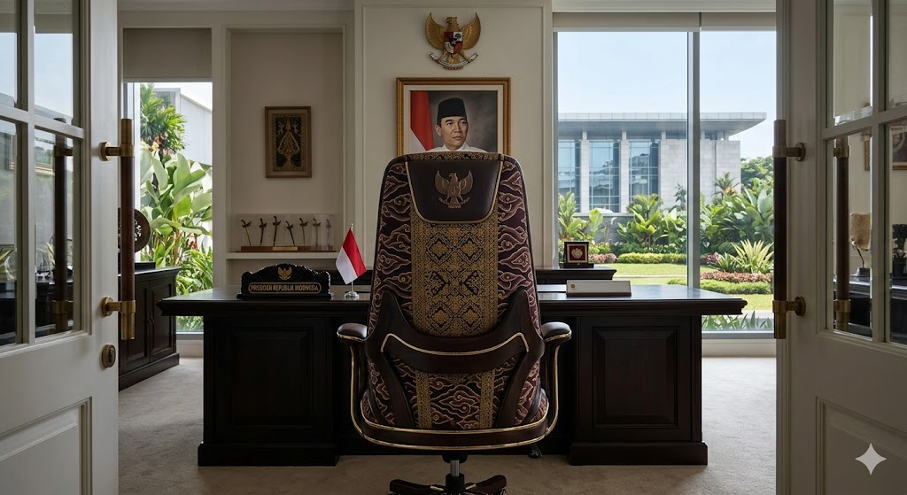Jangan Iri pada Kursi