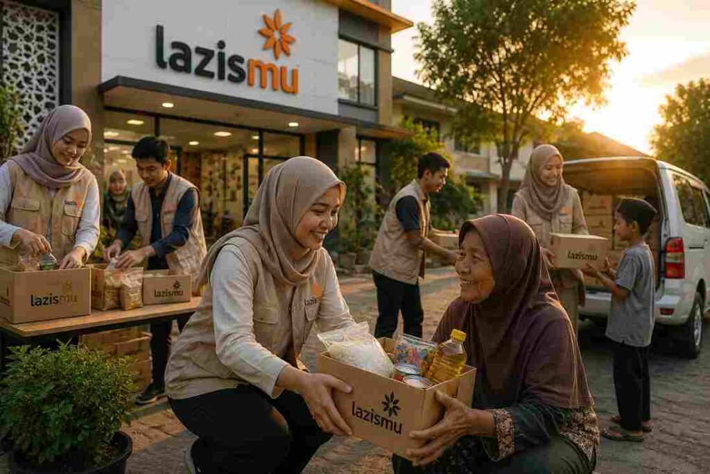 Memberi Dampak bagi Orang Lain