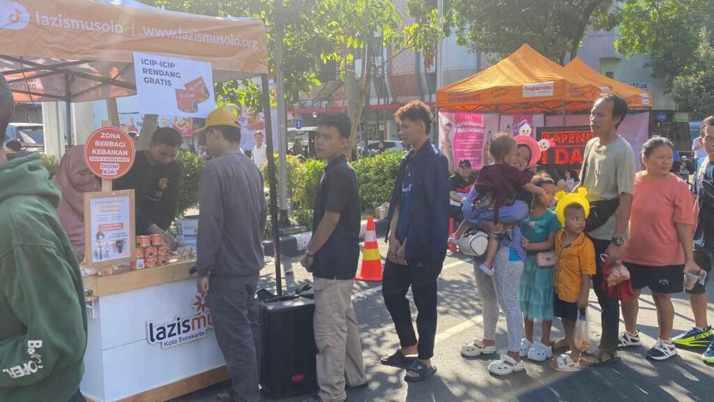 RendangMu Lazismu Bikin CFD Solo Heboh