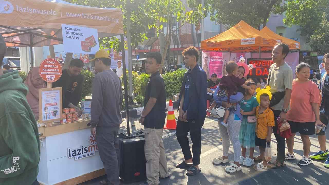 RendangMu Lazismu Bikin CFD Solo Heboh