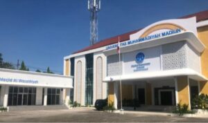 Kampus Universitas Muhammadiyah Jawa Timur. 