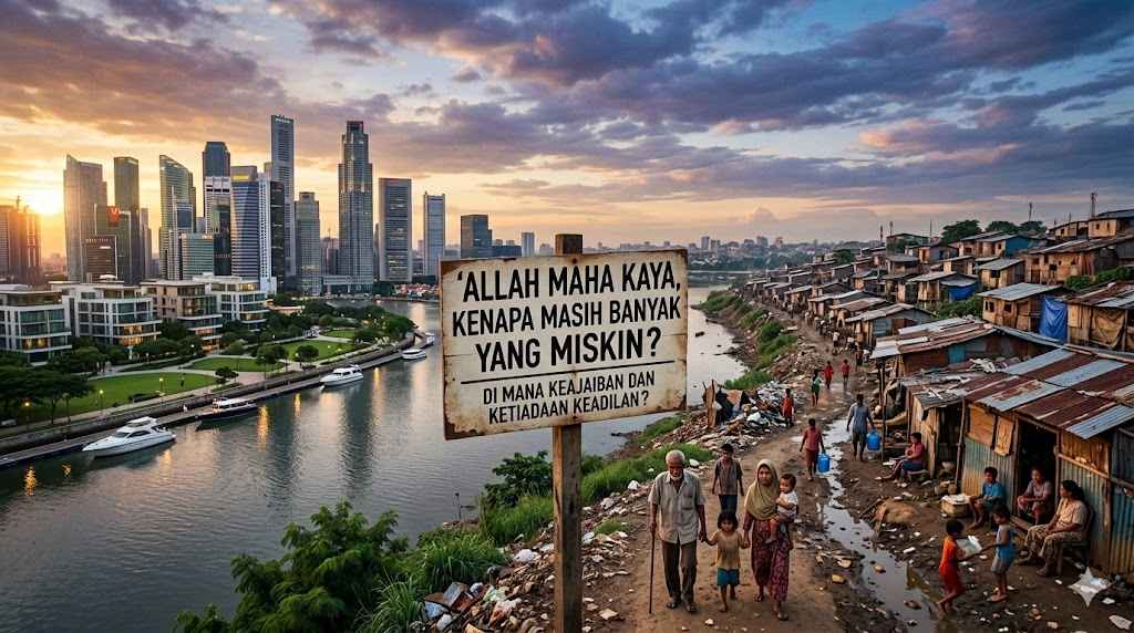 Allah Maha Kaya, Kenapa Masih Banyak yang Miskin?