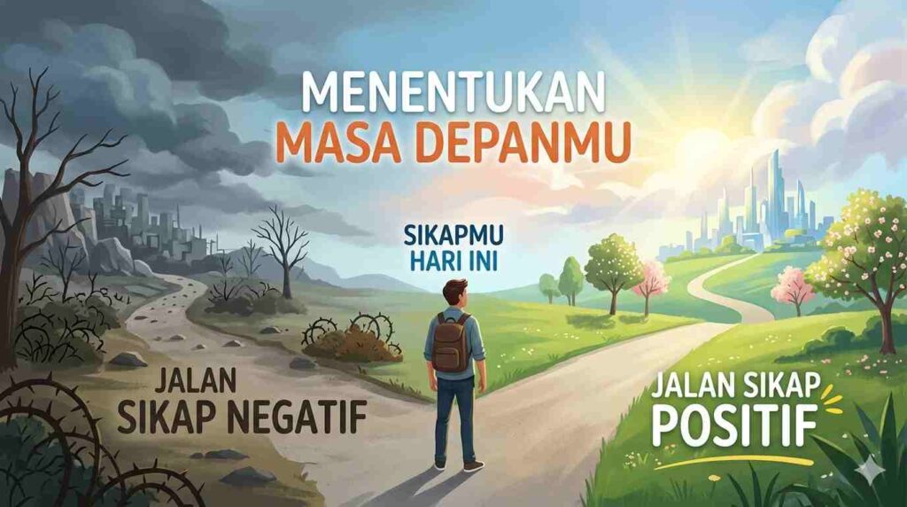 Sikapmu Hari ini, Menentukan Masa Depanmu