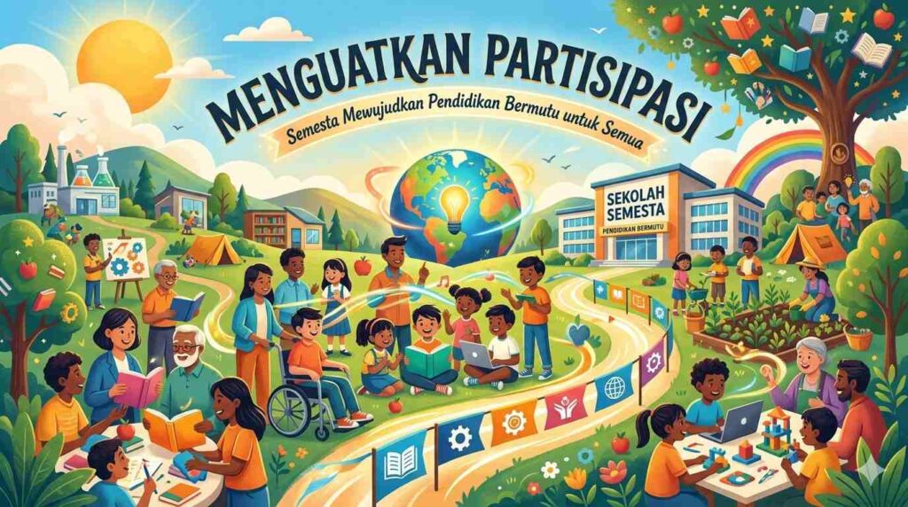 Menguatkan Partisipasi Semesta Mewujudkan Pendidikan Bermutu untuk Semua
