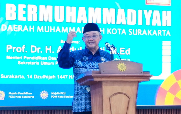 Sekretaris Umum PP Muhammadiyah, Abdul Mu'ti. (ist)