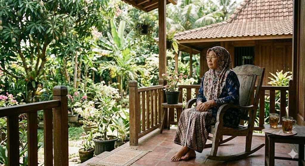 Jangan Biarkan Orang Tuamu Menua dalam Kesepian