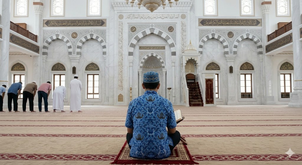 Adab Menjaga Suara dalam Ibadah: Antara Kekhusyukan dan Tidak Mengganggu