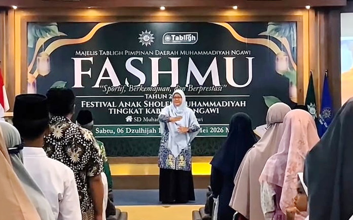 Pembukaan Fashmu tingkat Kabupaten Ngawi. (ist)
